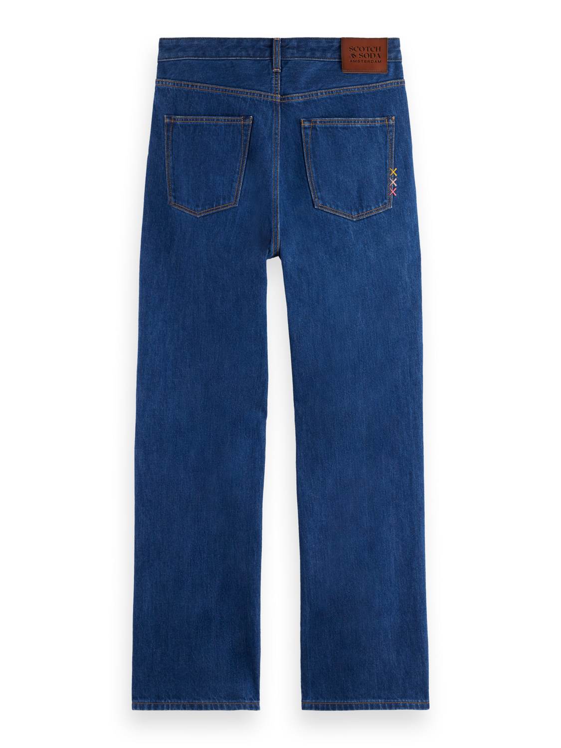 The Beat Flared Jeans | Imagine Blue