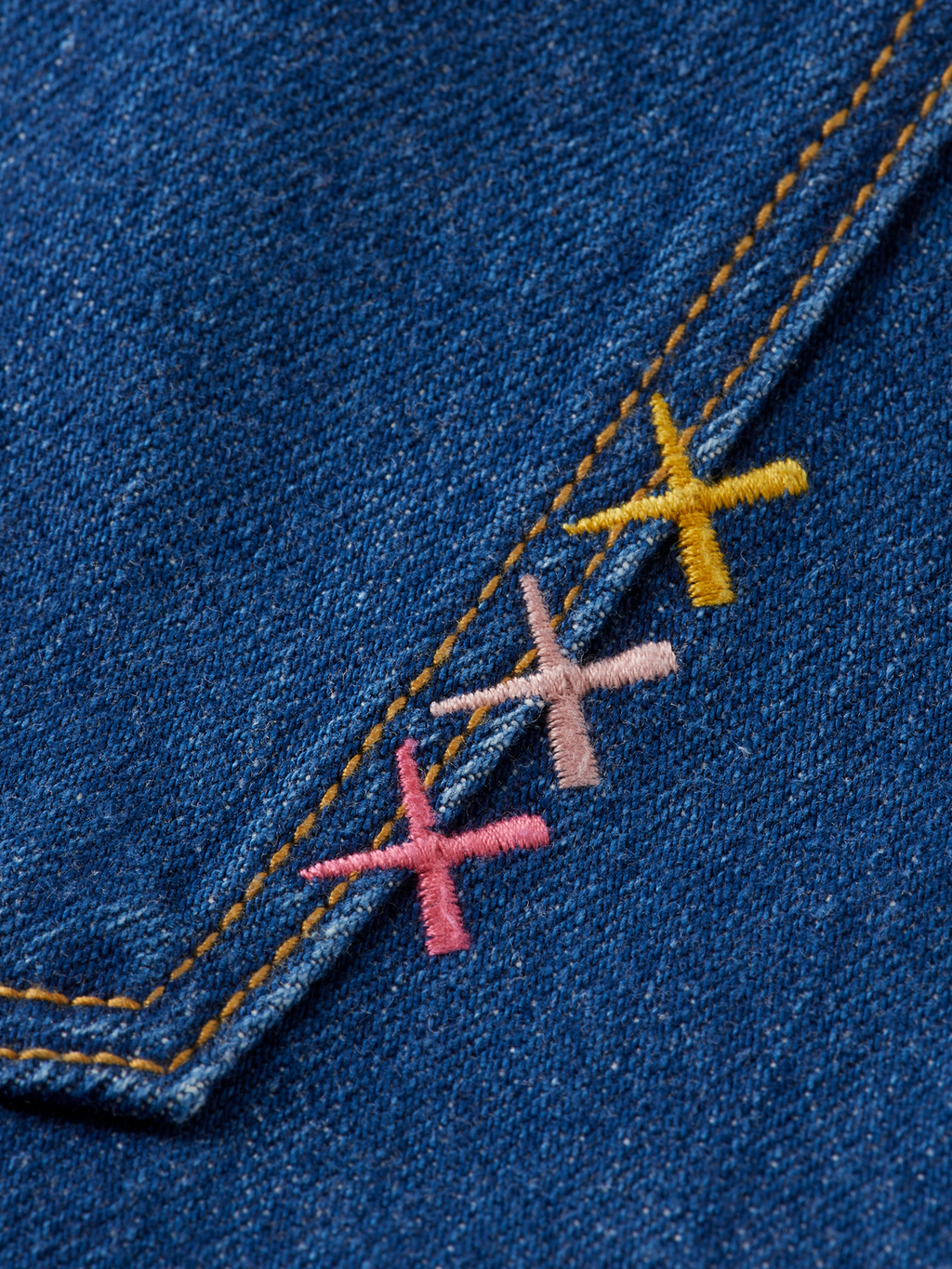 The Beat Flared Jeans | Imagine Blue