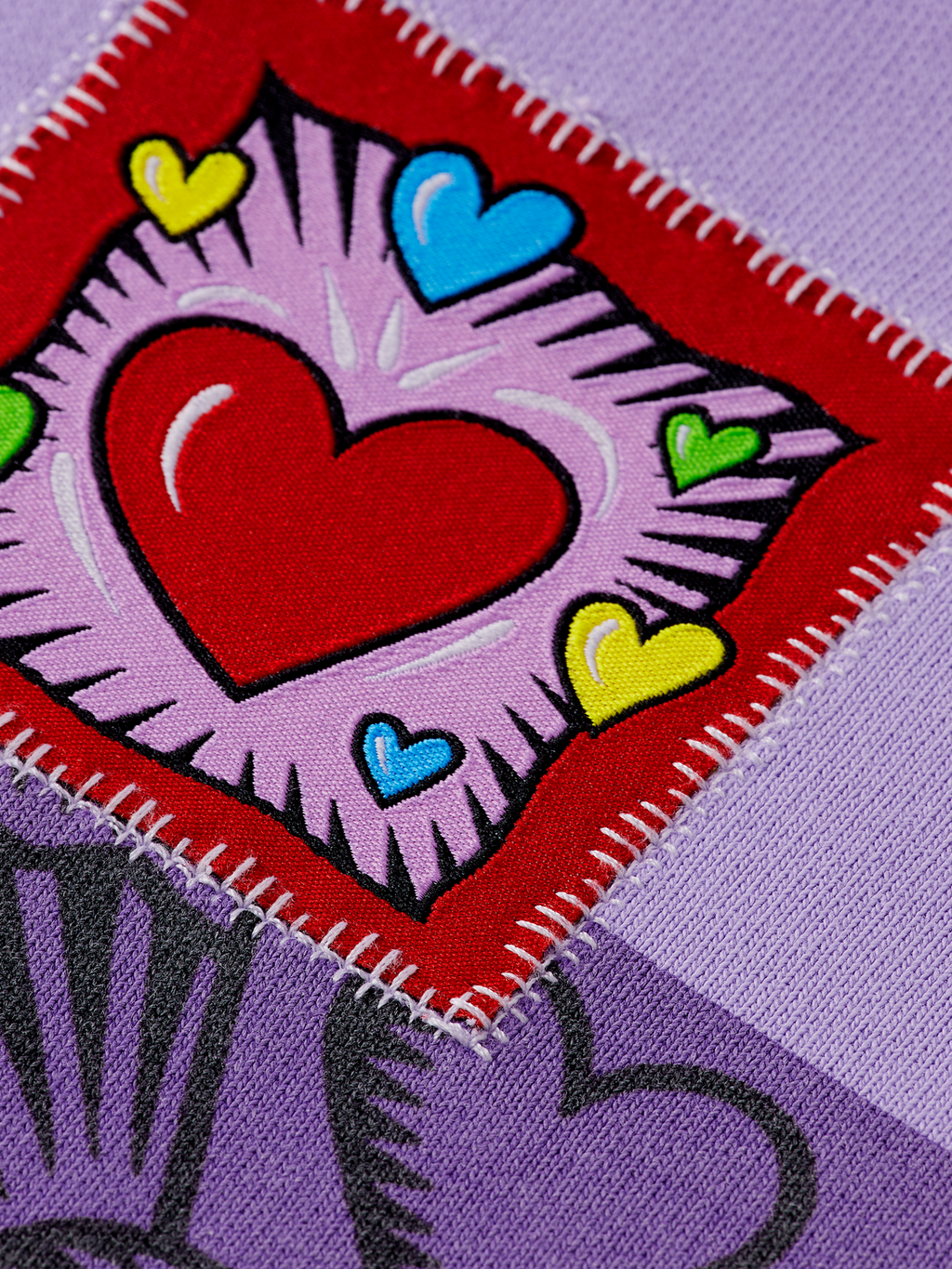 Scotch & Soda x Burton Morris Heart Printed Hoodie