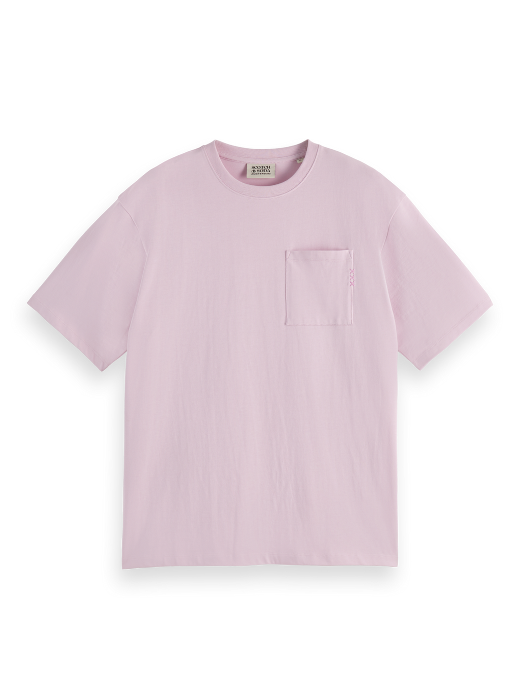 Loose Fit Front Pocket T-Shirt