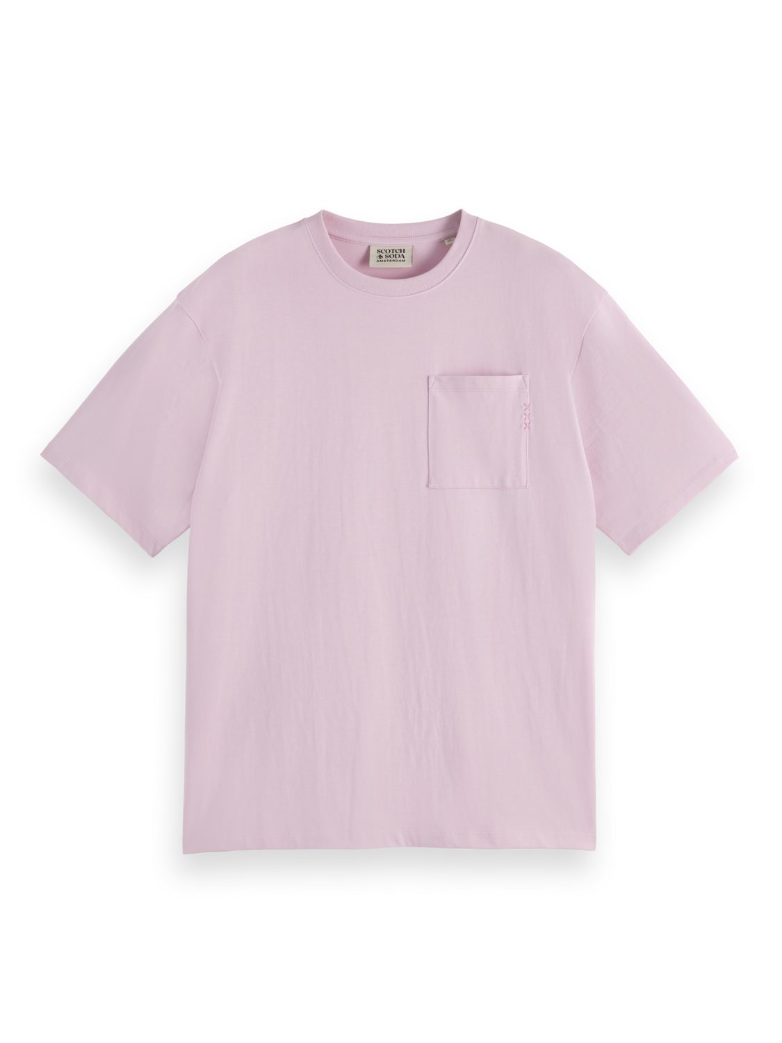 Loose Fit Front Pocket T-Shirt