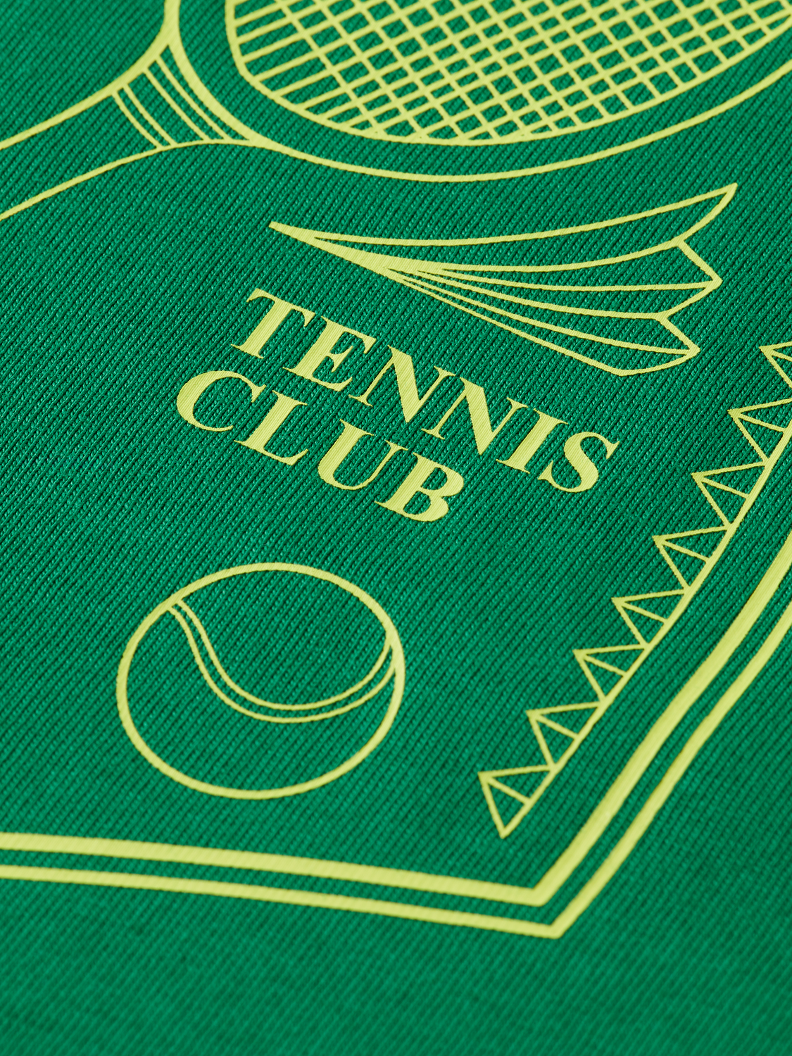 Tennis Artwork Regular Fit T-Shirt