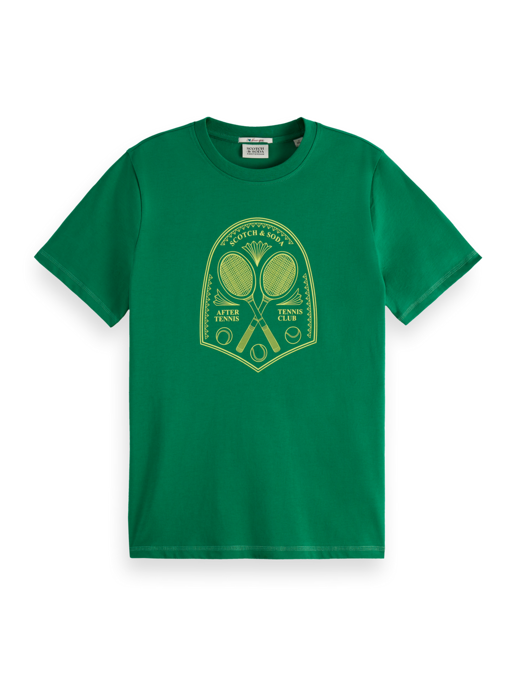 Tennis Artwork Regular Fit T-Shirt