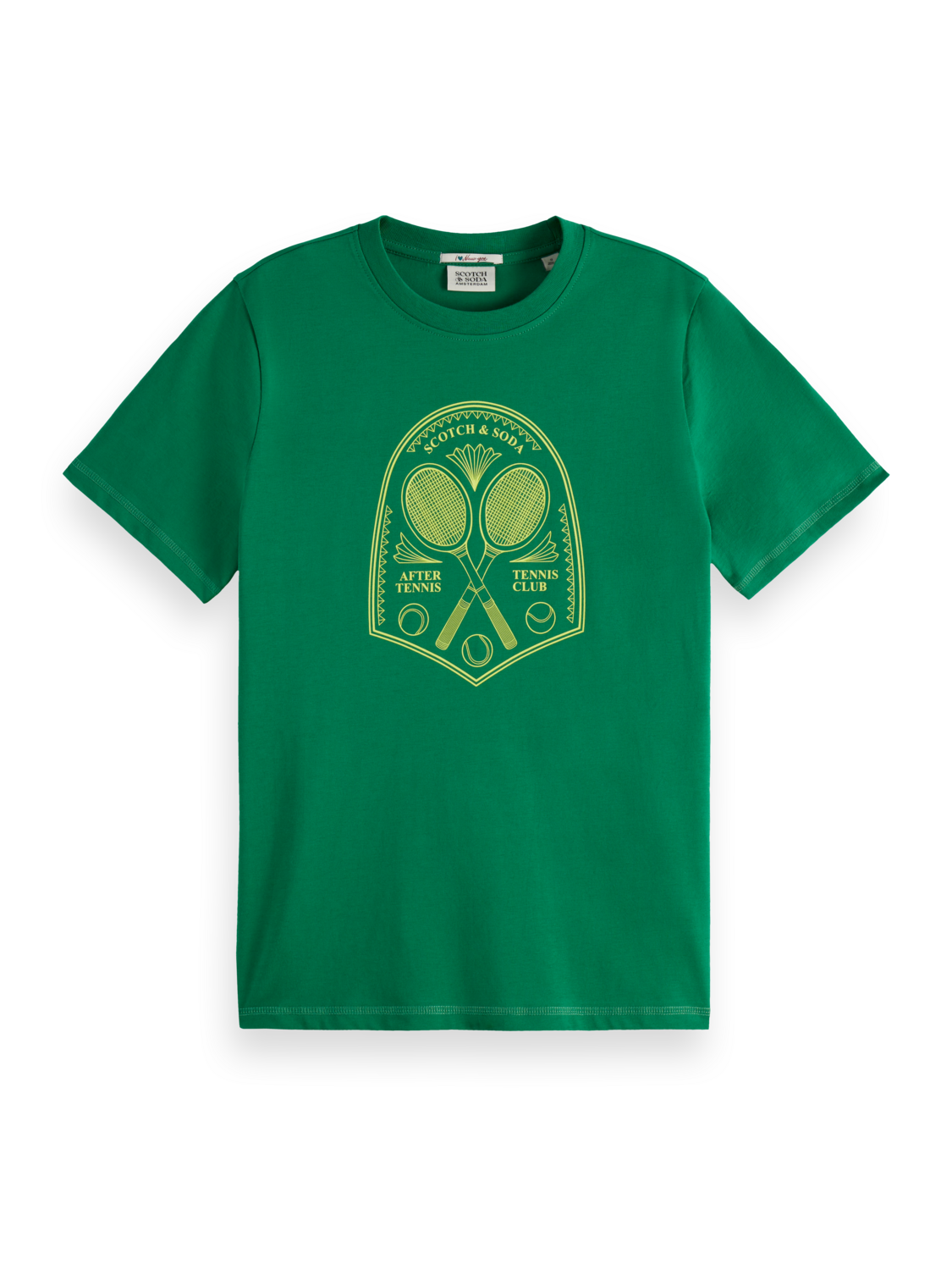 Tennis Artwork Regular Fit T-Shirt