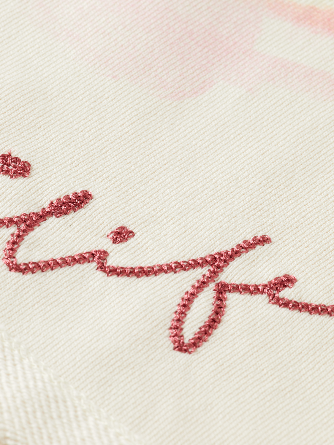 Girls' Raglan Printed Short Sleeve Crewneck