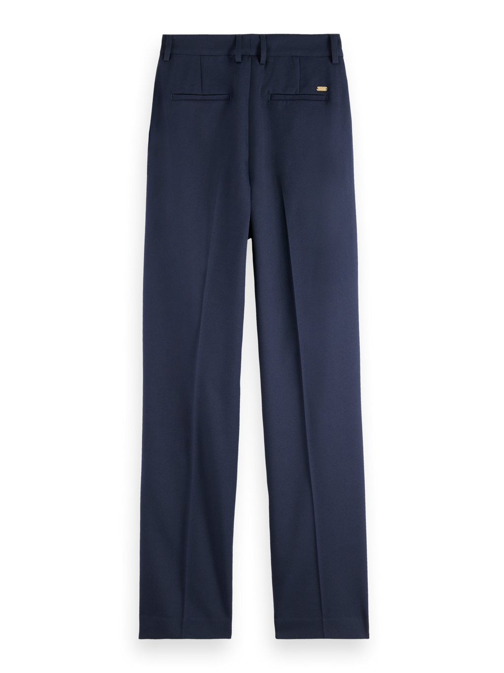 Robyn Relaxed Tapered Leg Gabardine Twill Pant