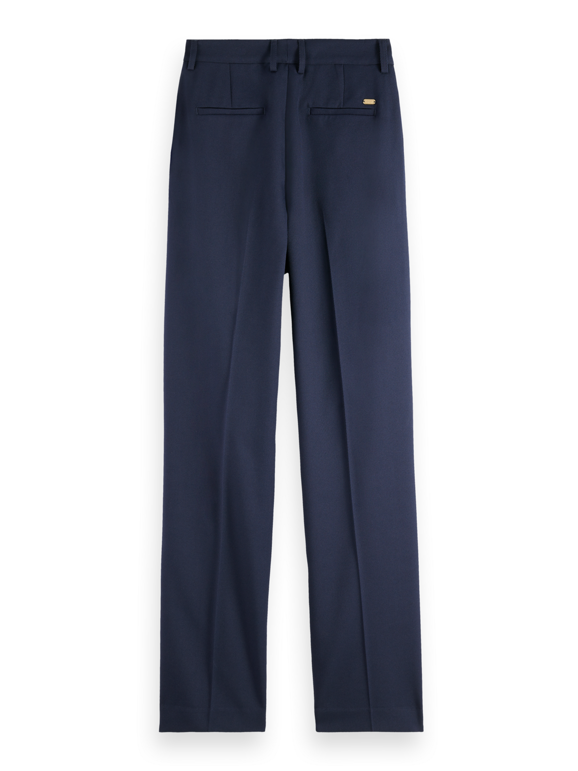 Robyn Relaxed Tapered Leg Gabardine Twill Pant