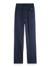 Robyn Relaxed Tapered Leg Gabardine Twill Pant