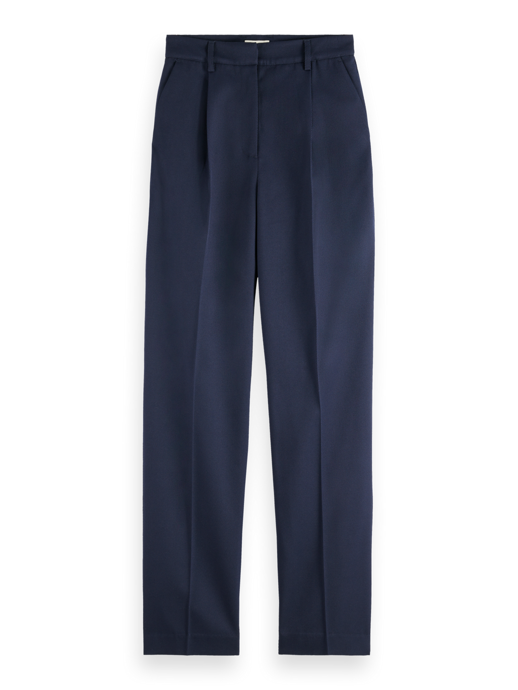 Robyn Relaxed Tapered Leg Gabardine Twill Pant