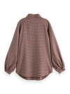 Heritage Check Blouse