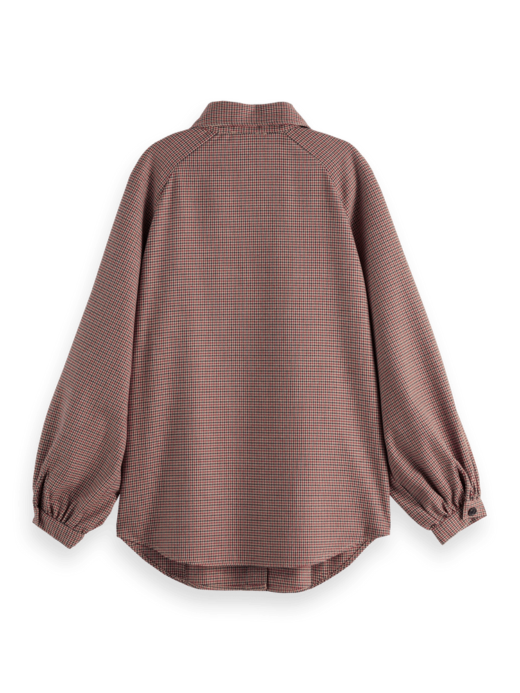 Heritage Check Blouse