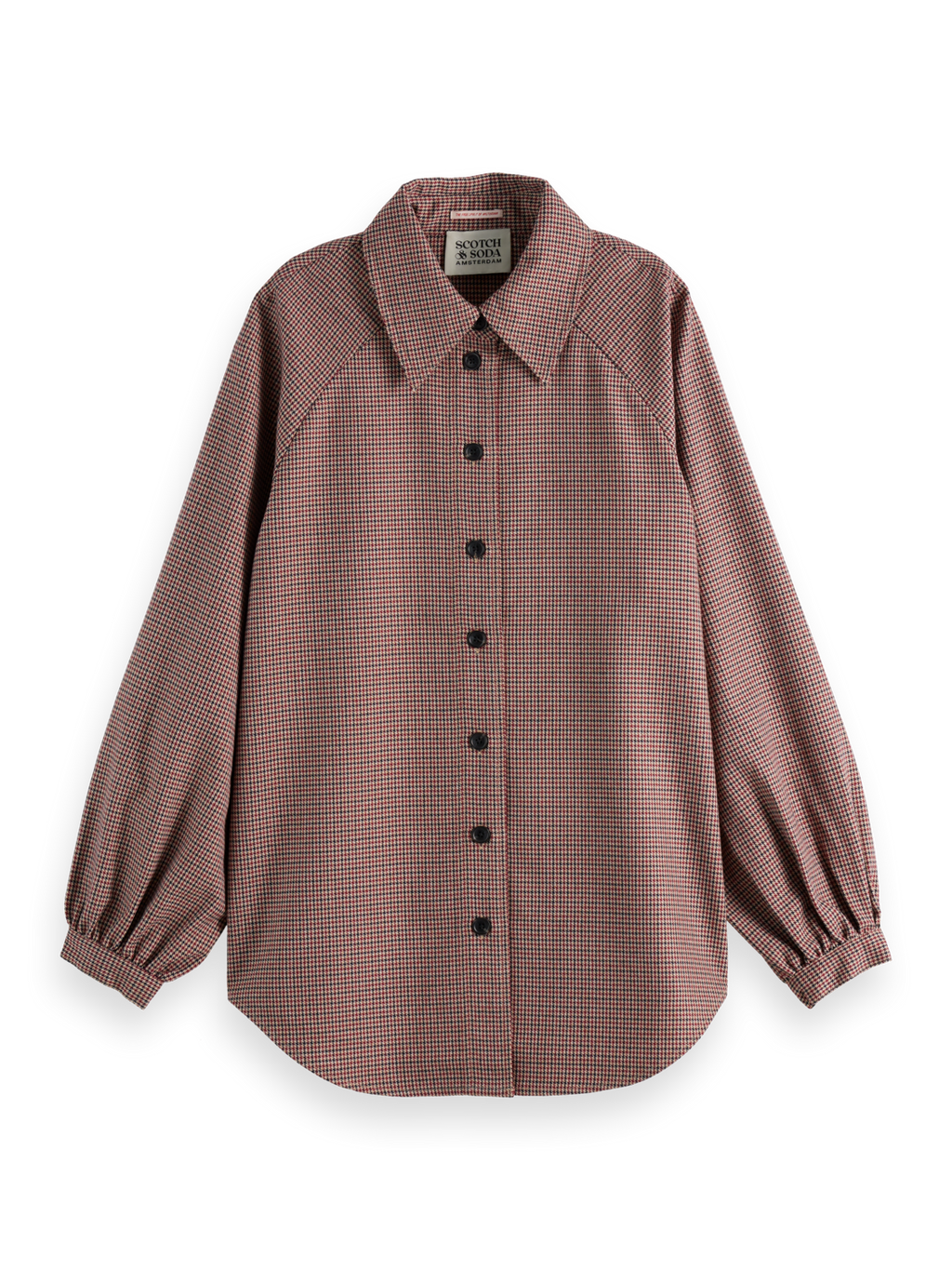 Heritage Check Blouse