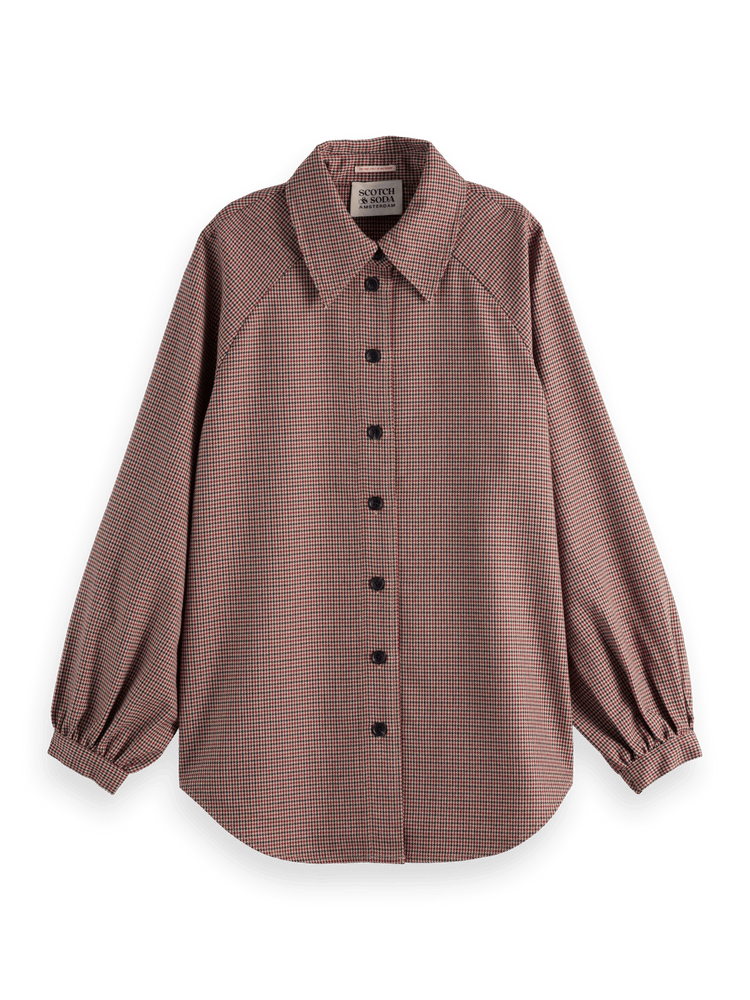 Heritage Check Blouse