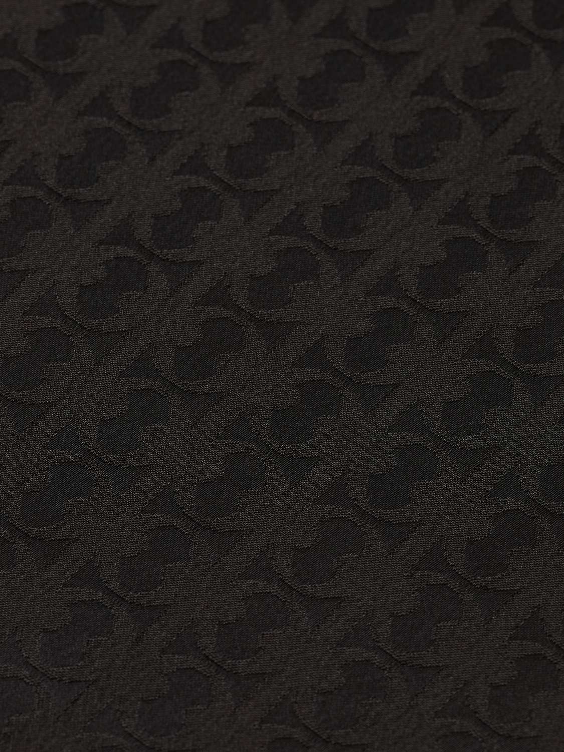 Jacquard Relaxed Fit Sateen Shirt