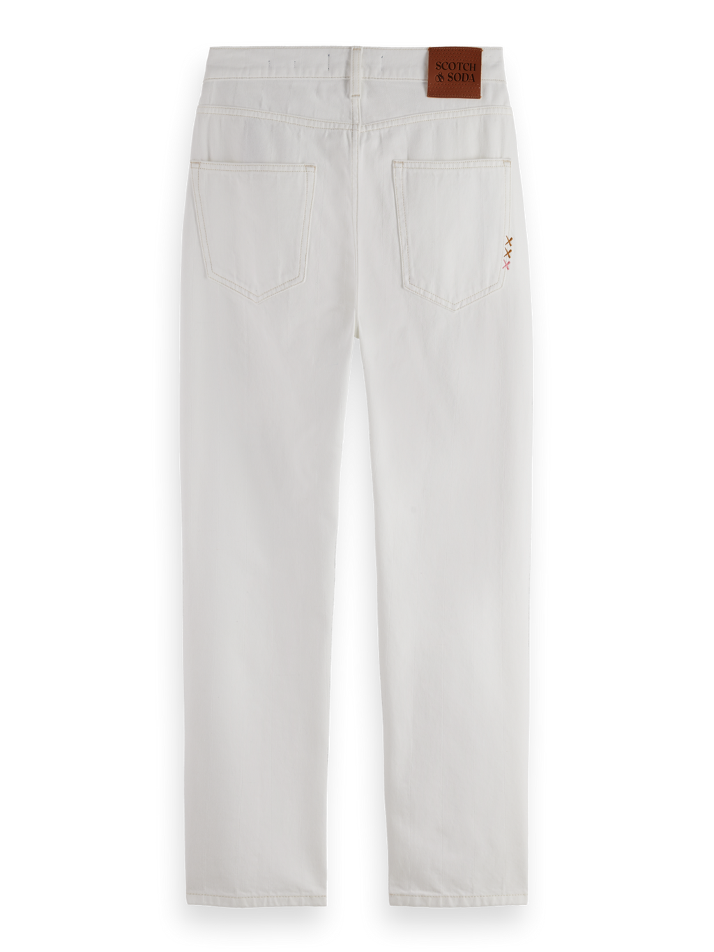 Dean Loose Taper Jeans | Tennis White