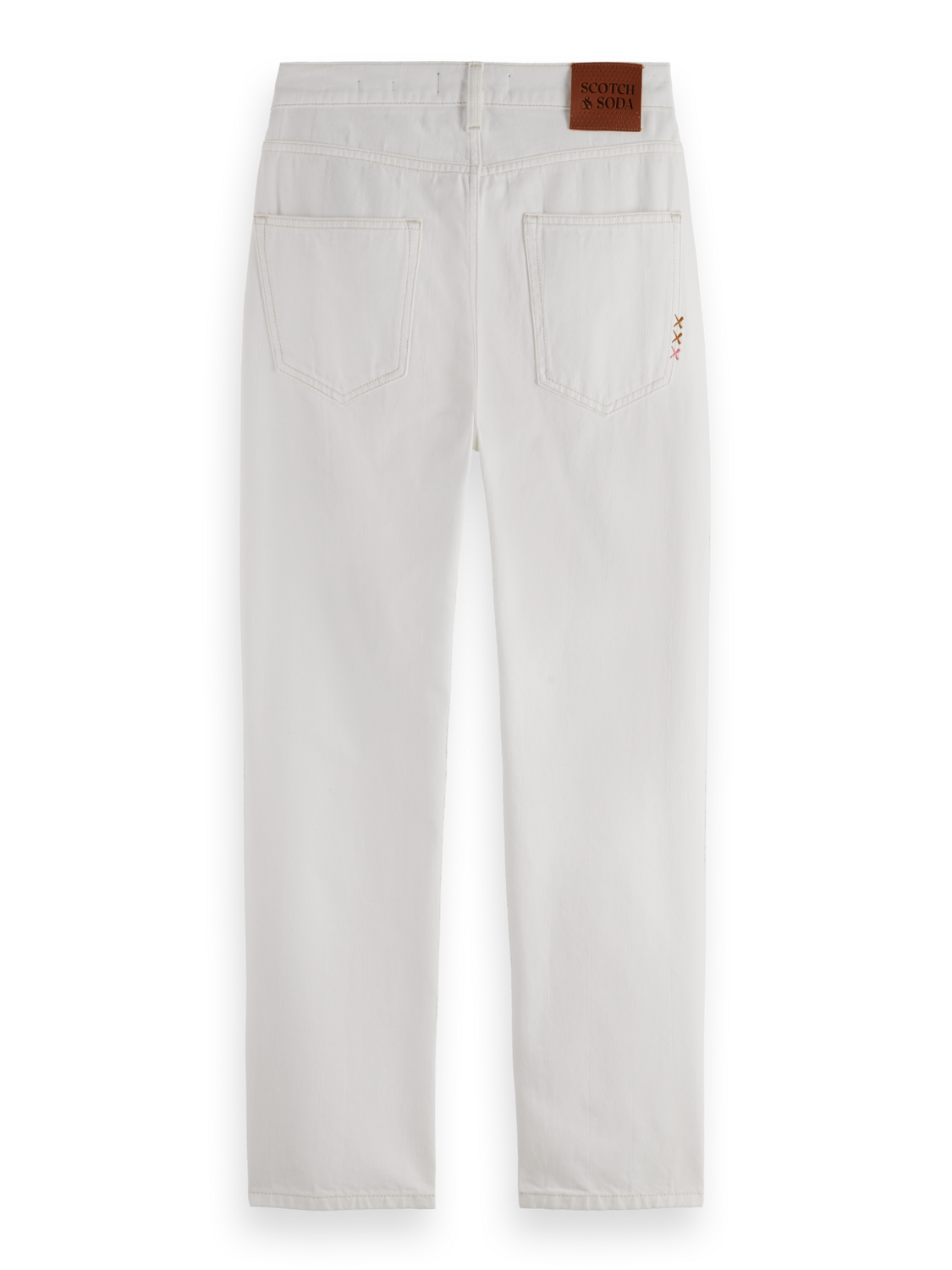 Dean Loose Taper Jeans | Tennis White