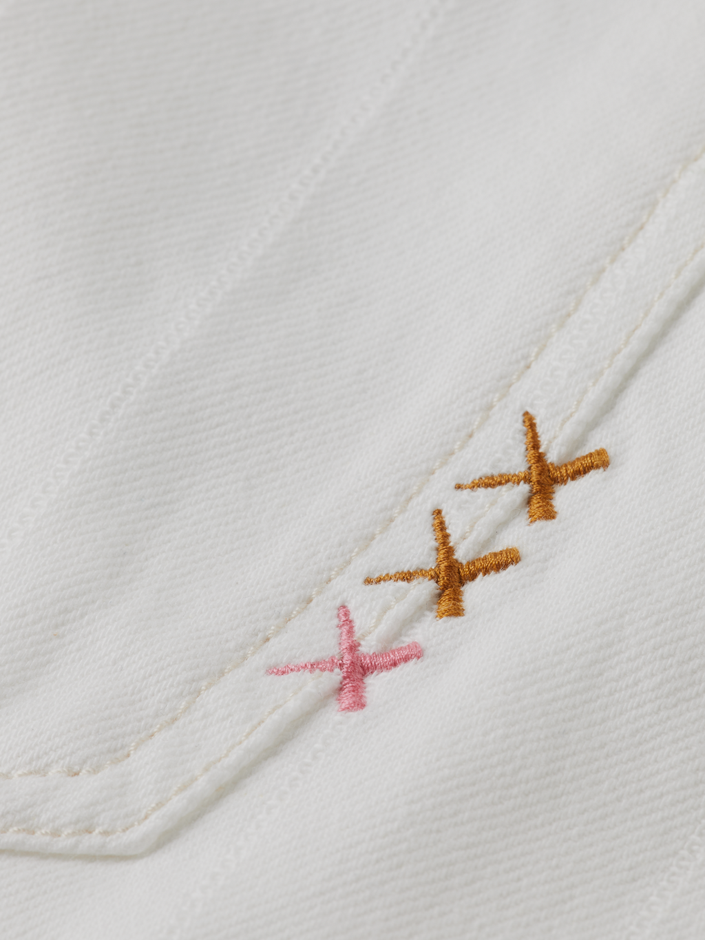 Dean Loose Taper Jeans | Tennis White