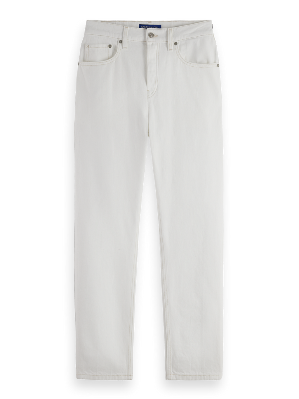 Dean Loose Taper Jeans | Tennis White