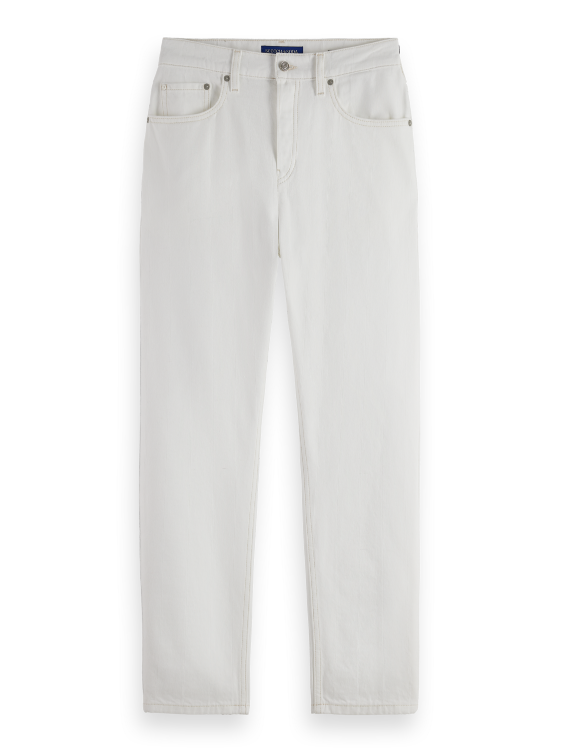 Dean Loose Taper Jeans | Tennis White