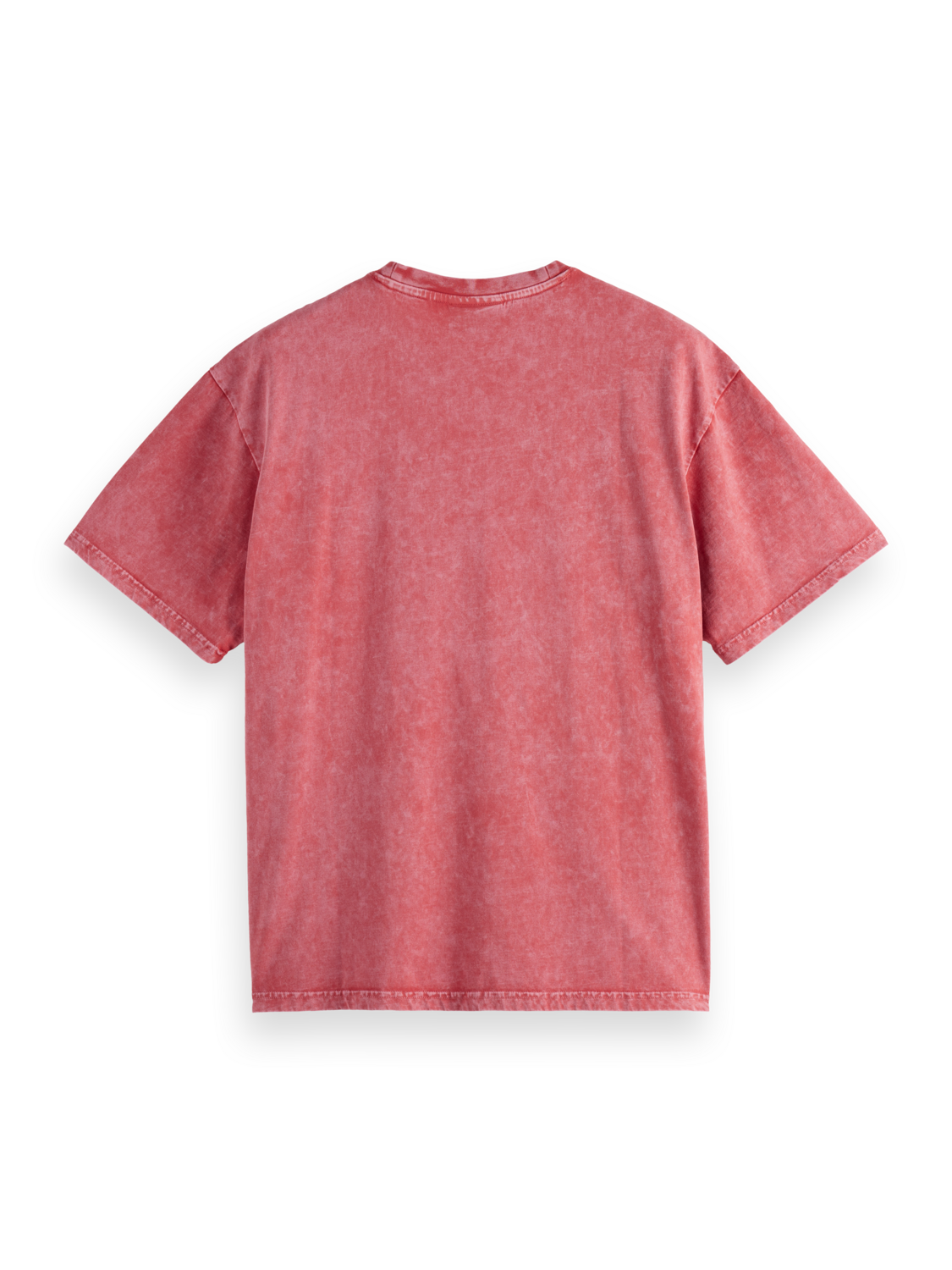 Washed Relaxed Fit Front Pocket T-Shirt