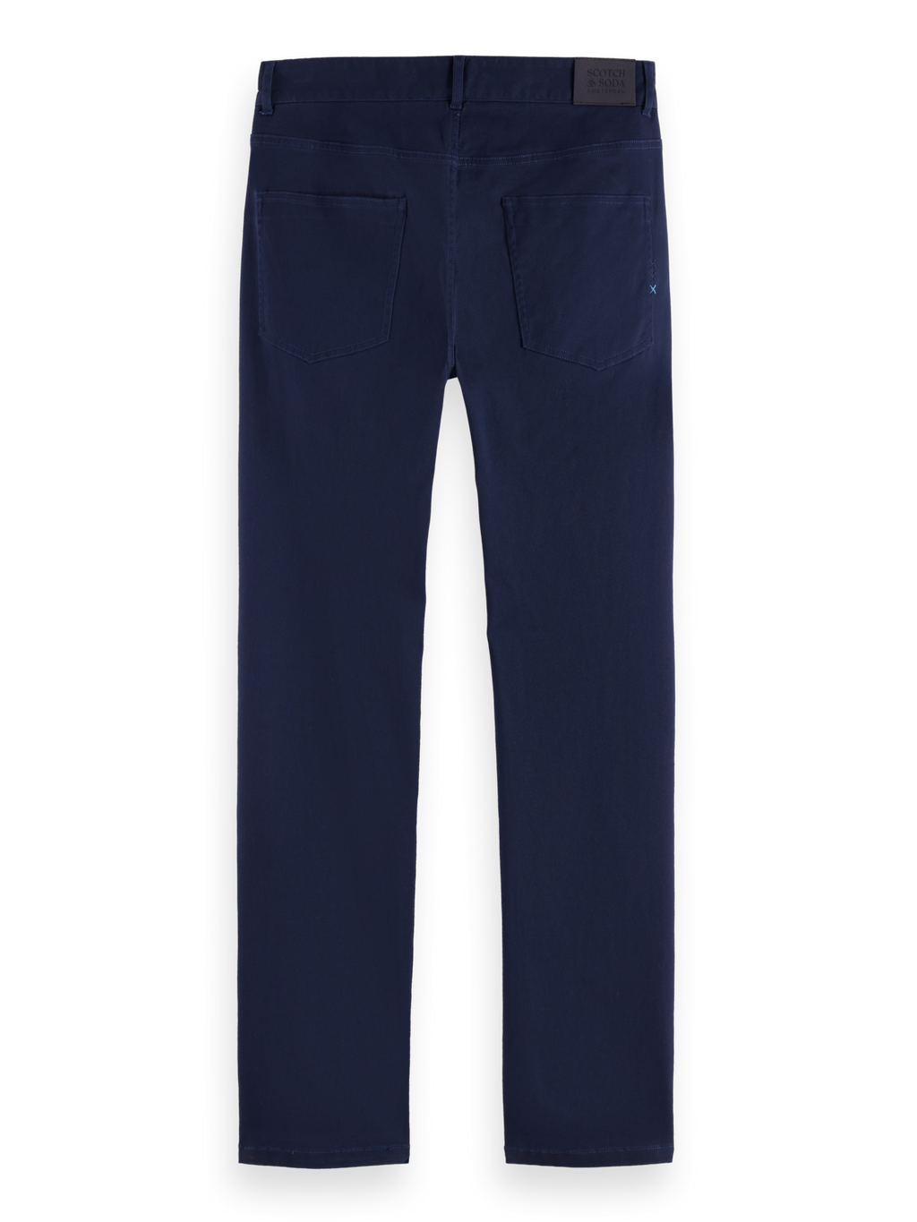 Ralston Washed Cotton Blend 5-Pocket Chino