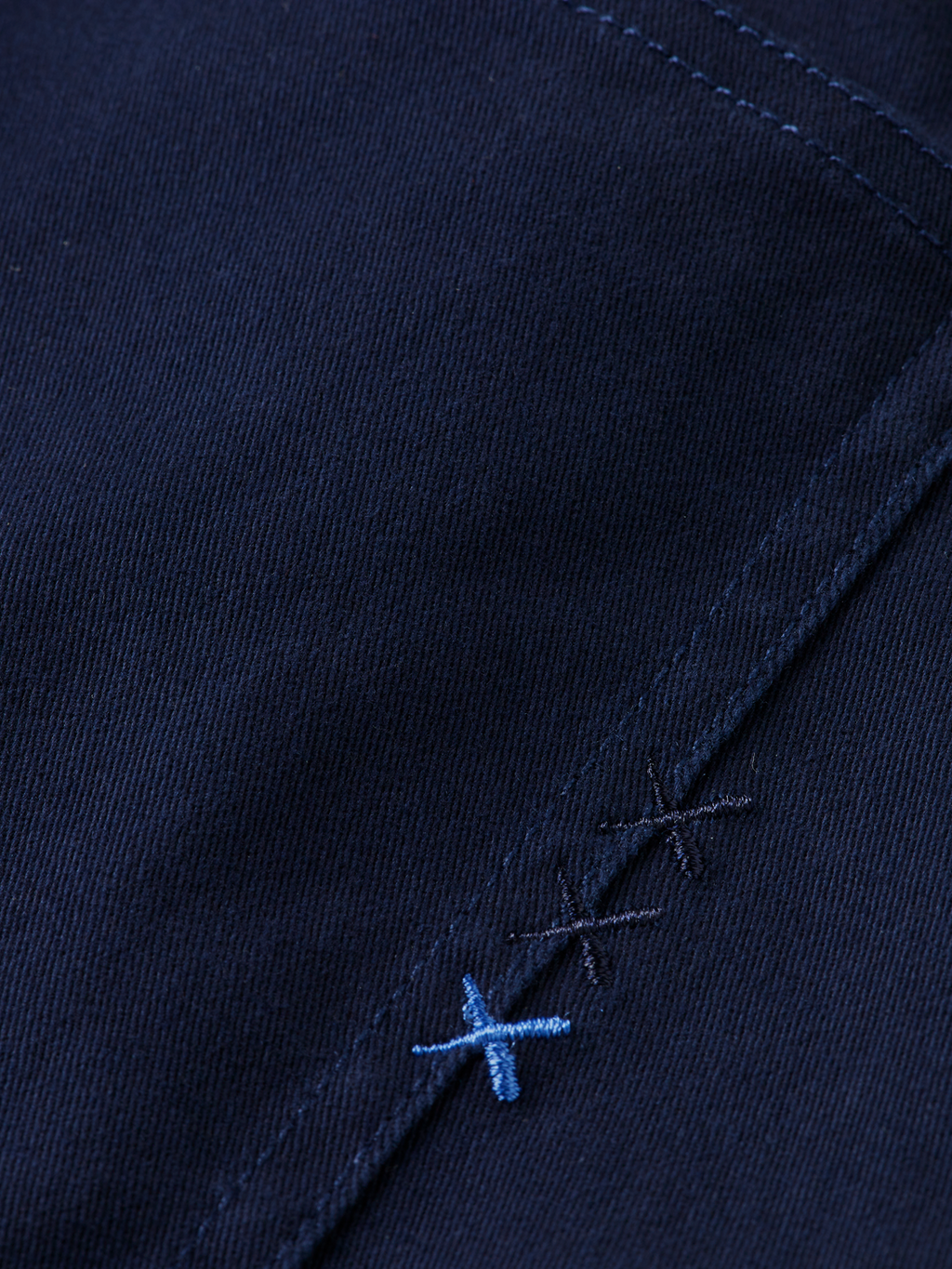 Ralston Washed Cotton Blend 5-Pocket Chino