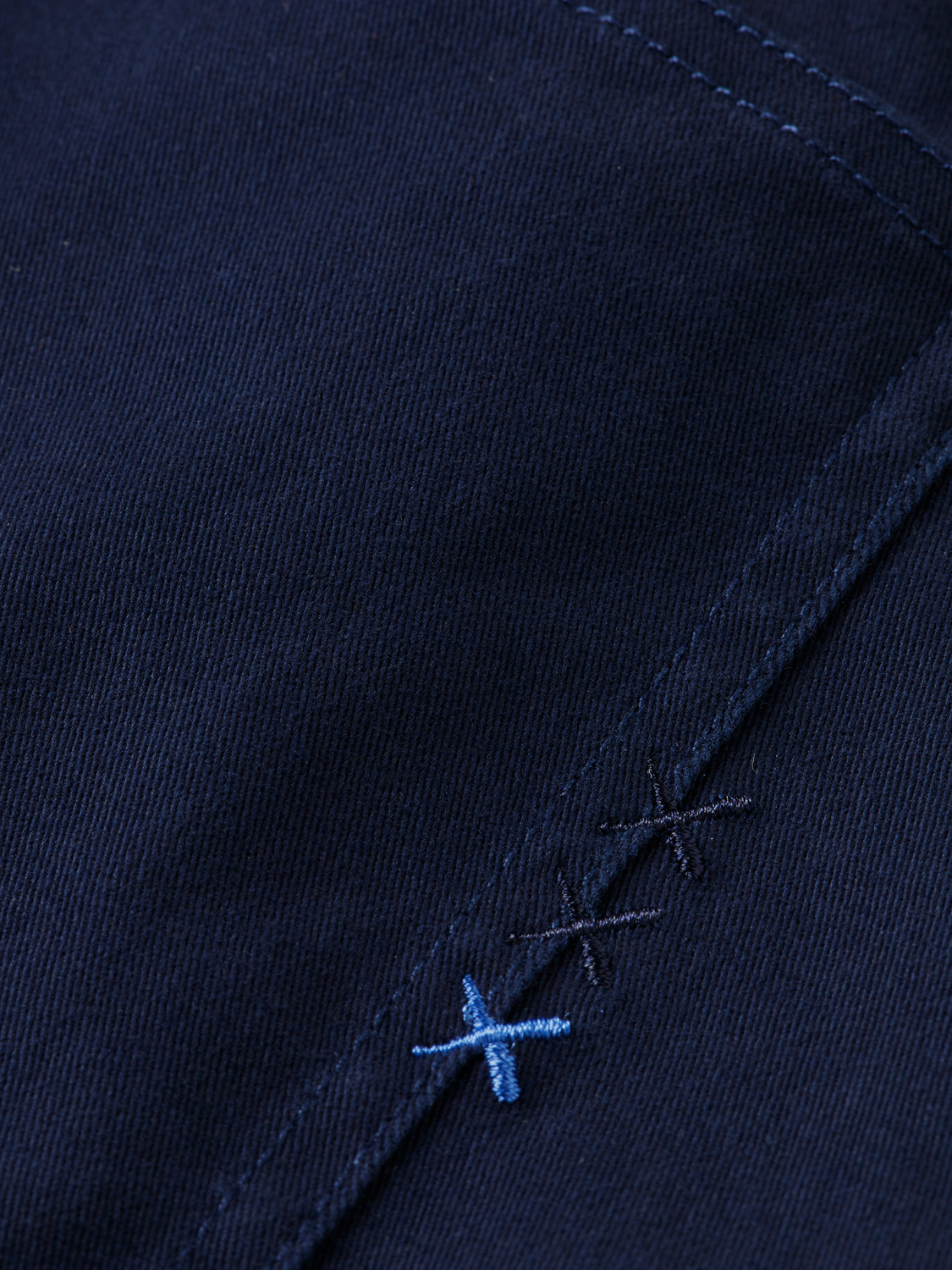 Ralston Washed Cotton Blend 5-Pocket Chino