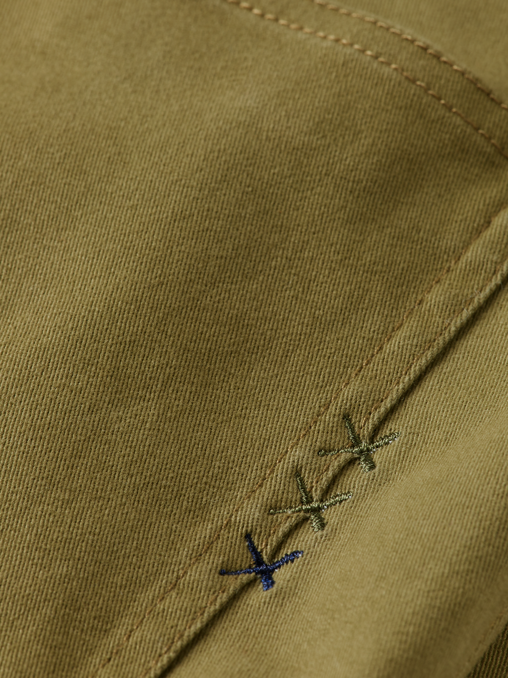 Ralston Washed Cotton Blend Chino Pant