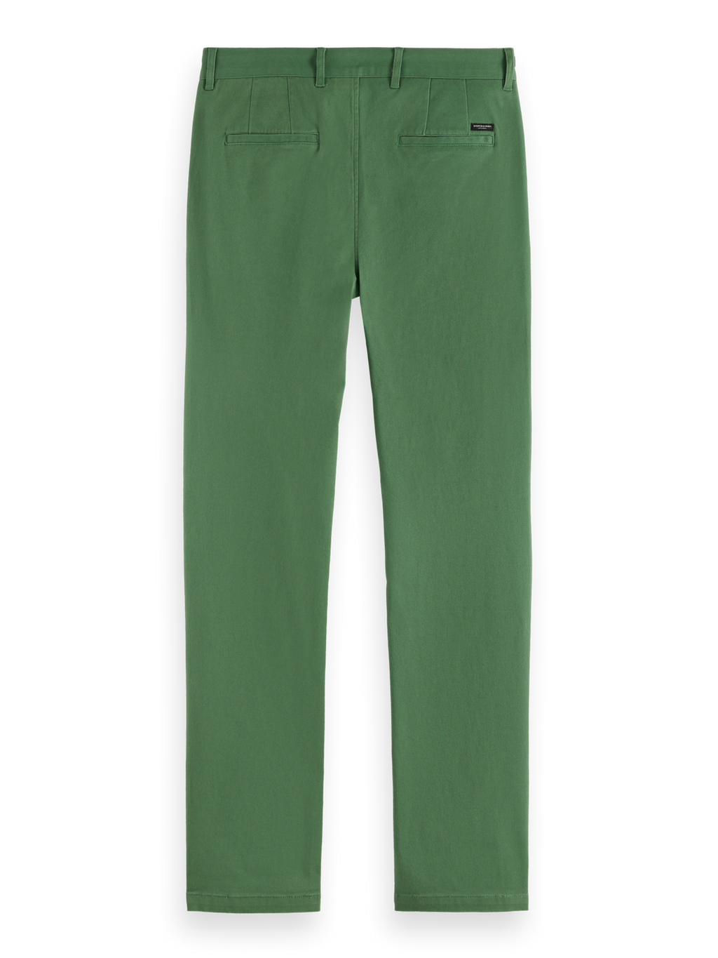 Stuart Washed Cotton Blend Chino