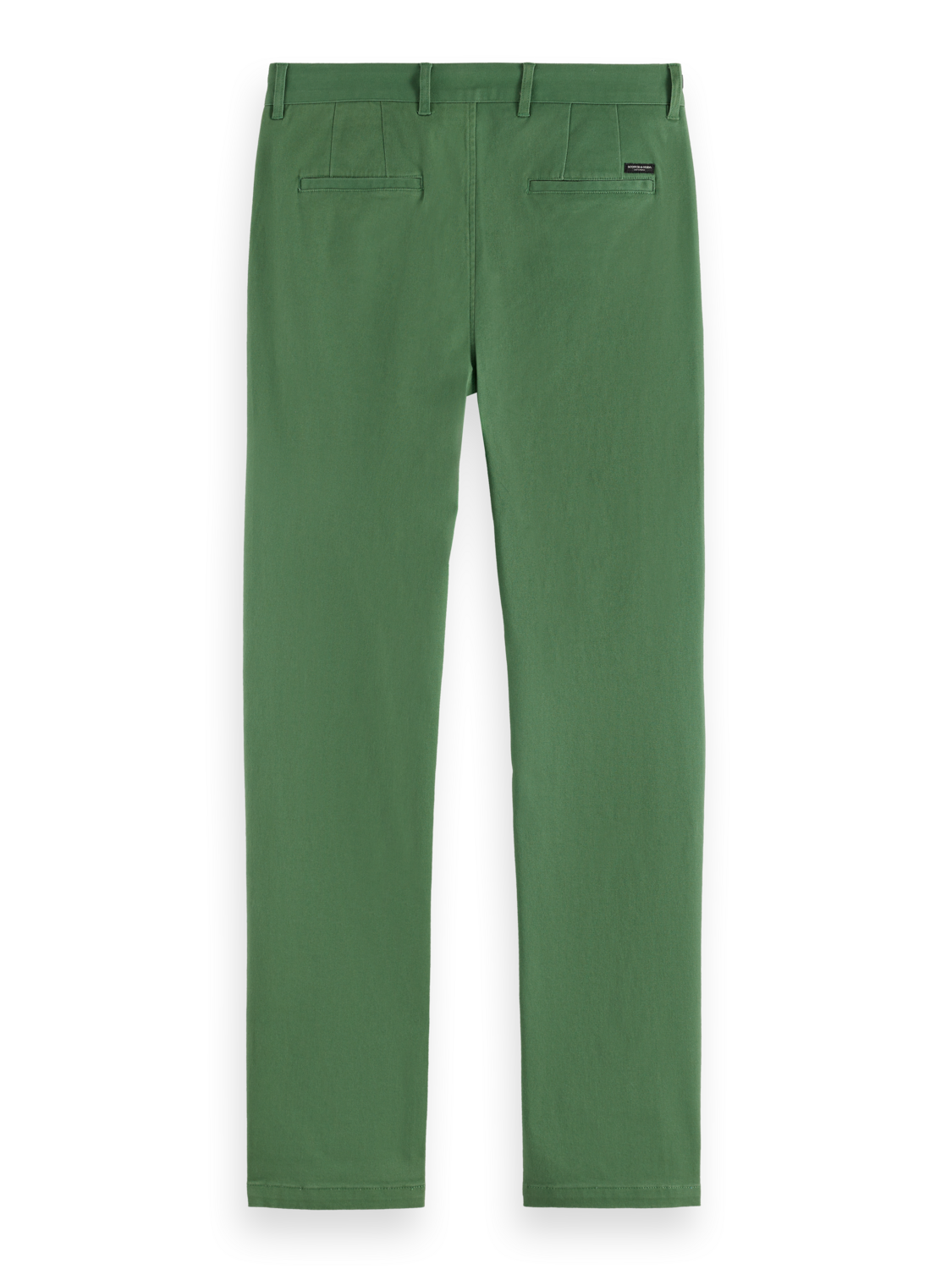 Stuart Washed Cotton Blend Chino