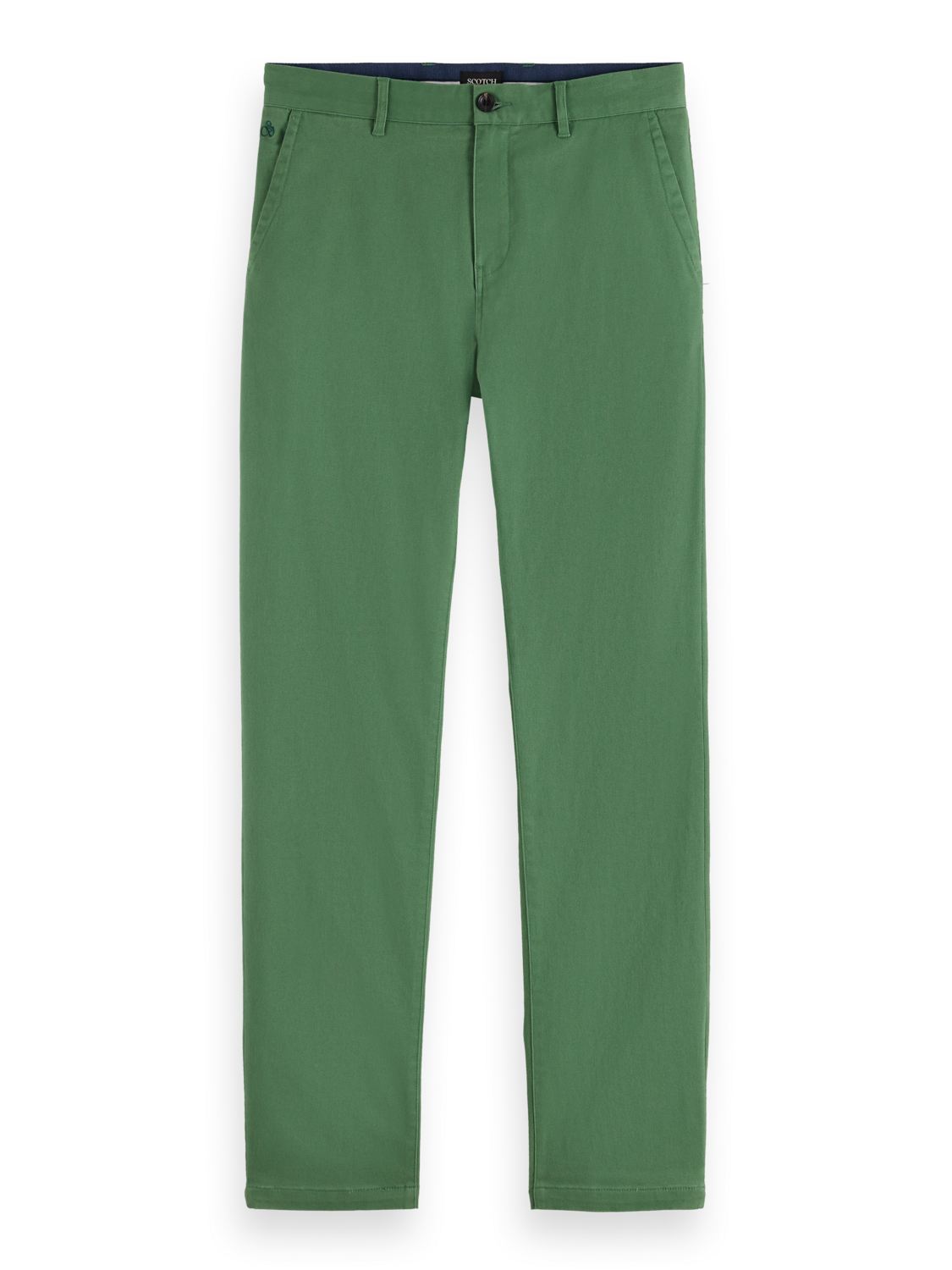 Stuart Washed Cotton Blend Chino