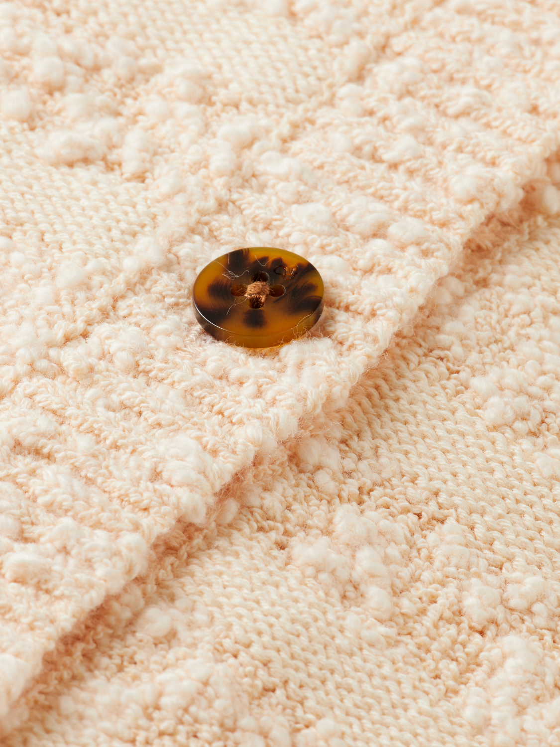 Girls' Boucle Cardigan