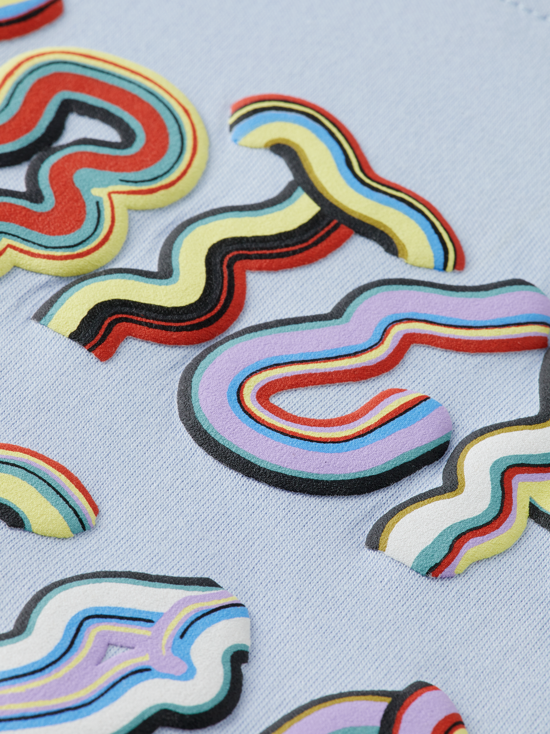 Boys' Relaxed-Fit Organic Cotton Printed Artwork T-Shirt