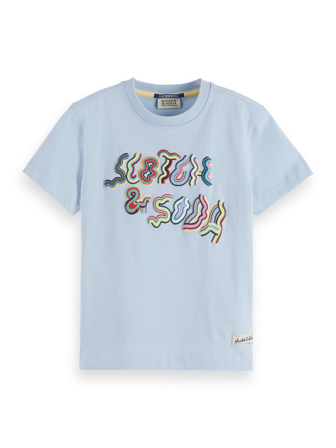 Boys' Relaxed-Fit Organic Cotton Printed Artwork T-Shirt