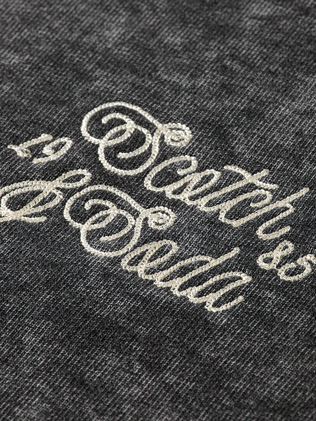 Washed Logo Sweatshirt