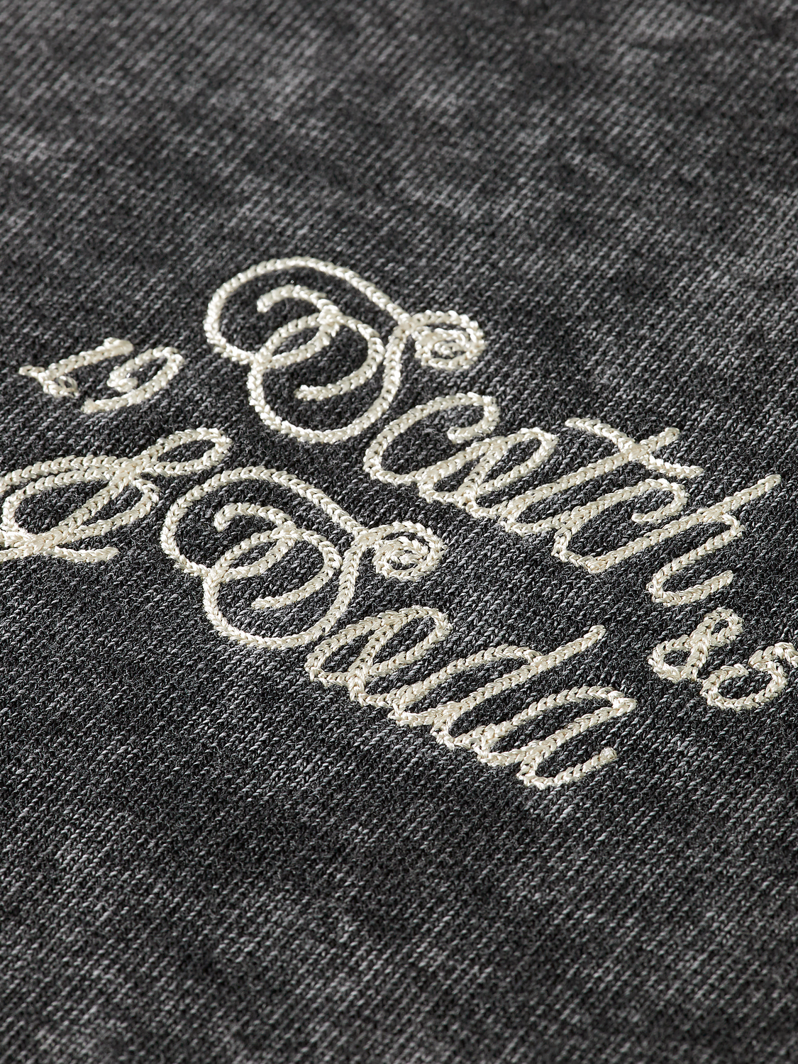 Washed Logo Sweatshirt