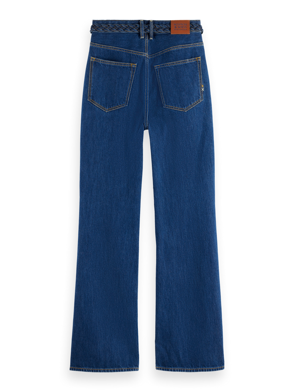 The Glow Bootcut Jeans | City Fresh