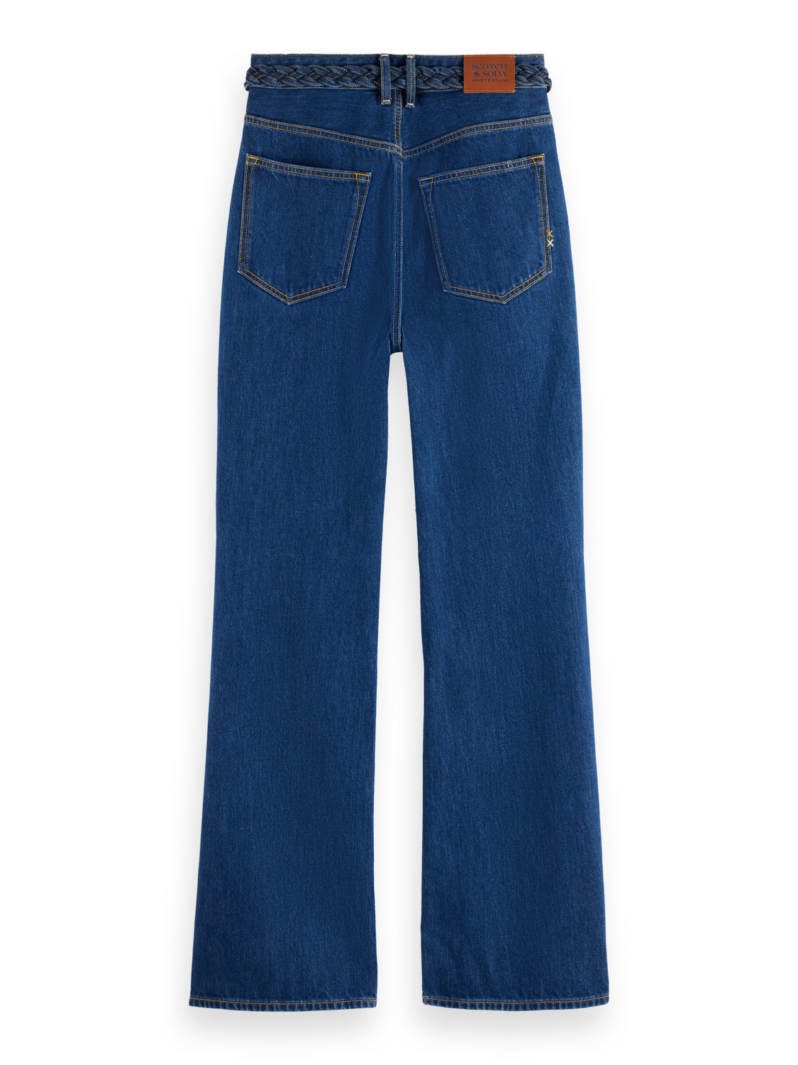 The Glow Bootcut Jeans | City Fresh