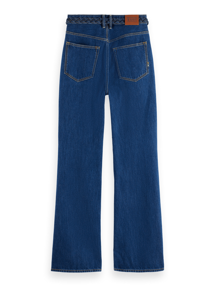 The Glow Bootcut Jeans | City Fresh