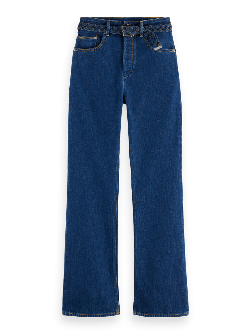 The Glow Bootcut Jeans | City Fresh