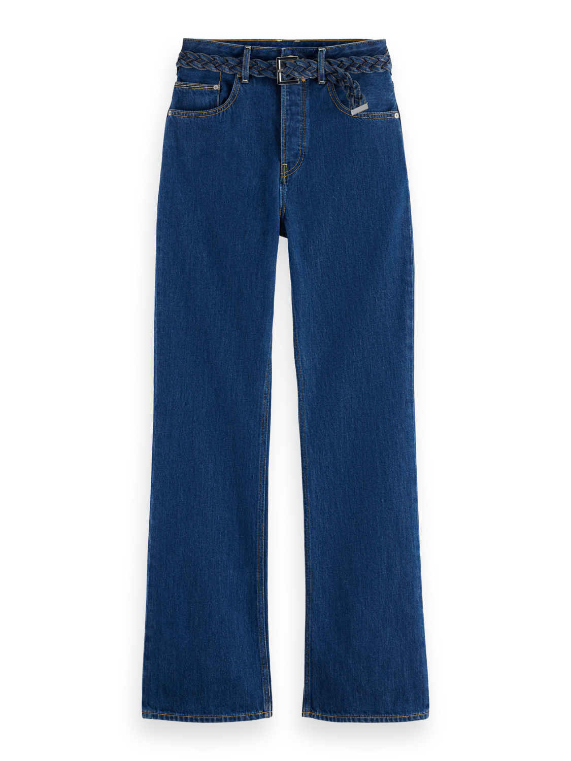 The Glow Bootcut Jeans | City Fresh