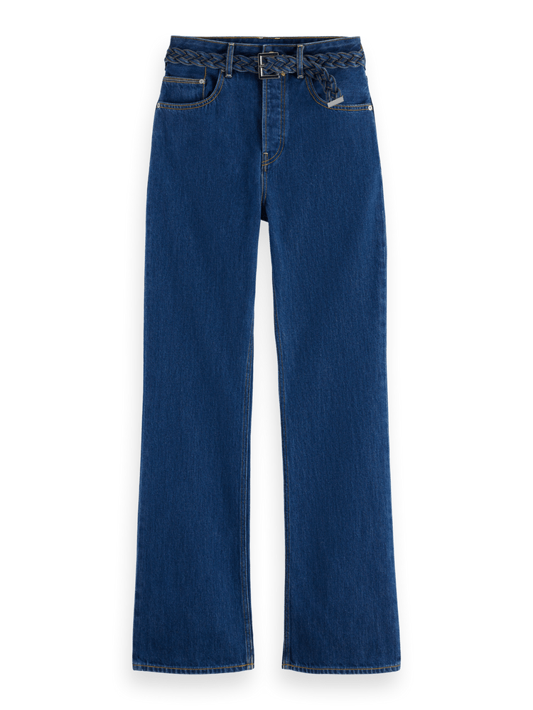 The Glow Bootcut Jeans | City Fresh