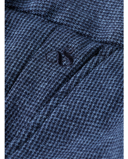 Mott Tailored Jersey Yarn-Dyed Chino