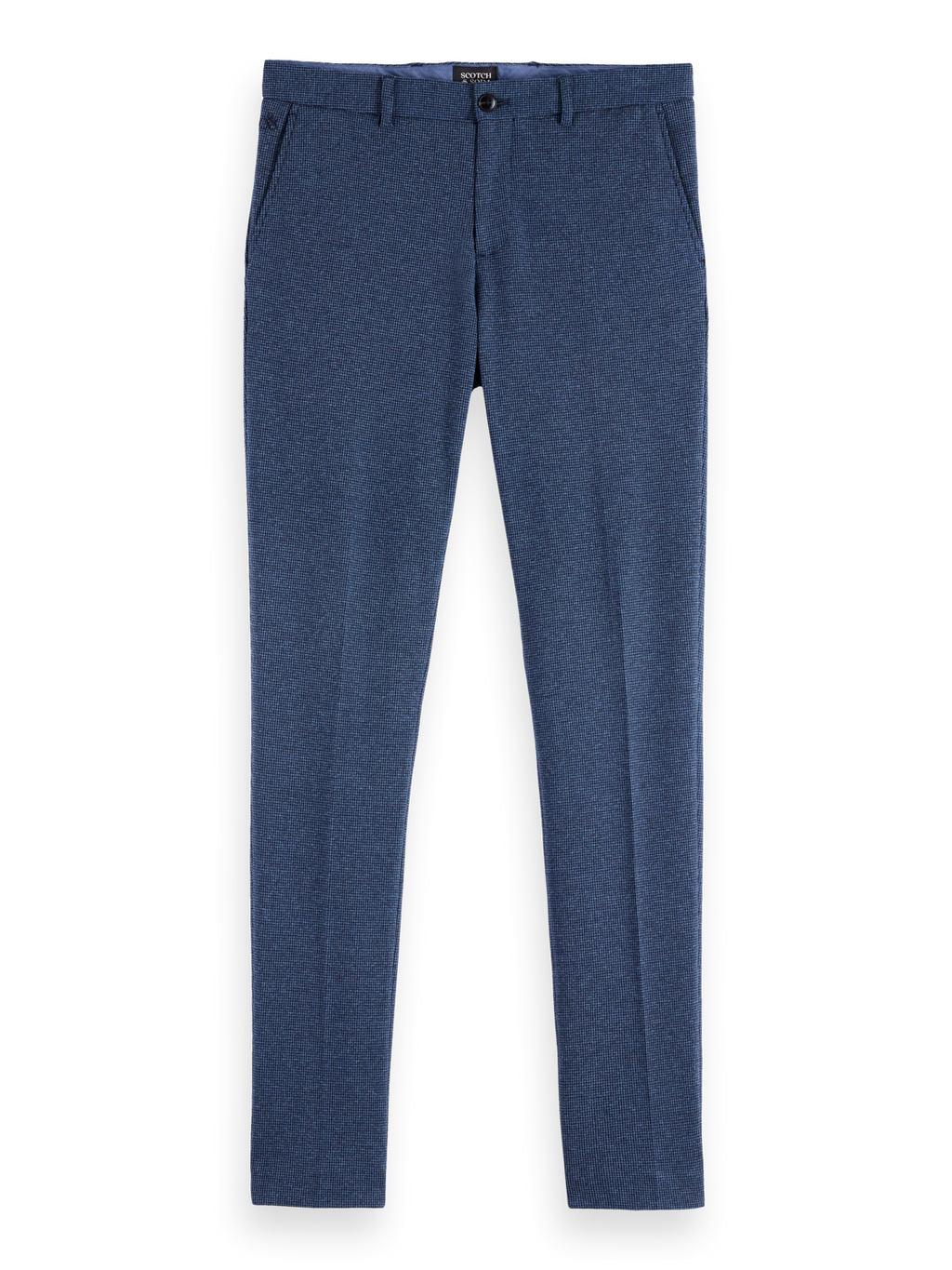 Mott Tailored Jersey Yarn-Dyed Chino