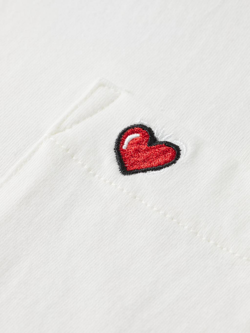 Scotch & Soda x Burton Morris Heart Pocket T-Shirt