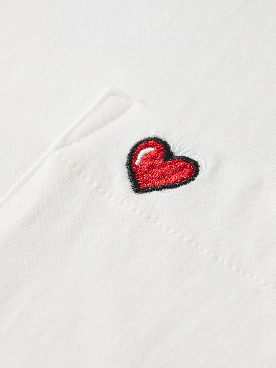 Scotch & Soda x Burton Morris Heart Pocket T-Shirt