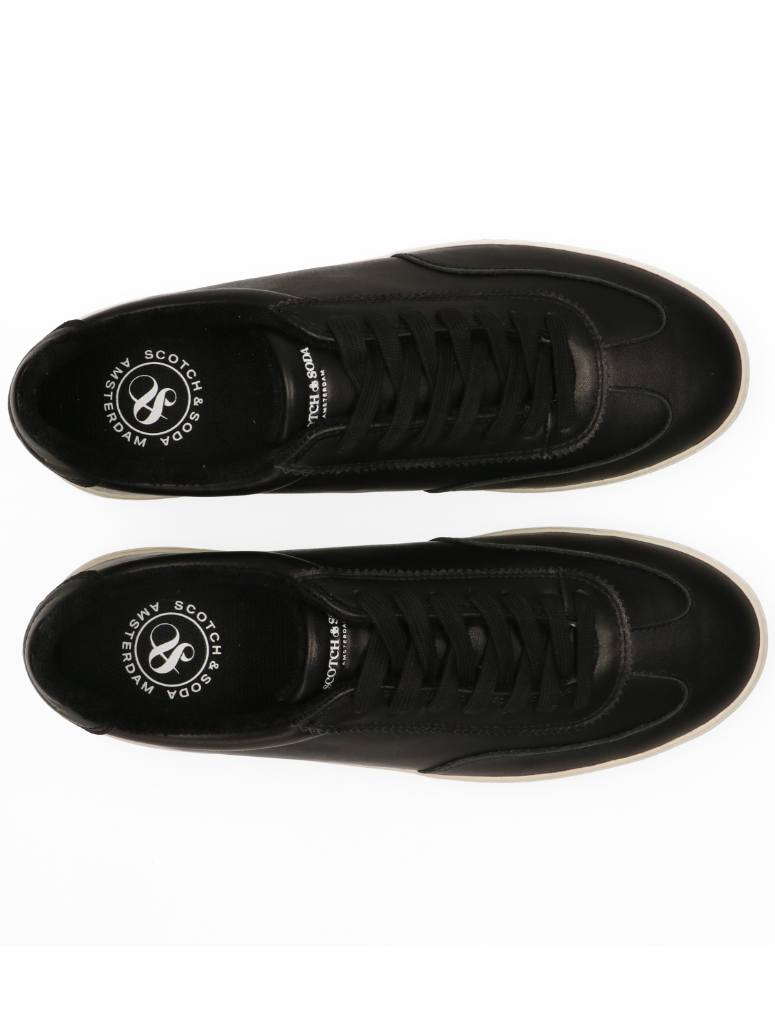 SCOTCH & SODA Plakka Leather Sneaker in marine SCOTCH & SODA Plakka Leather Sneaker in marine