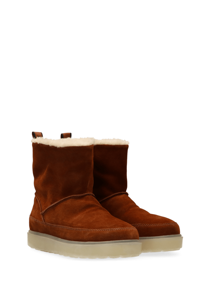 Joan Suede Boots Scotch Soda