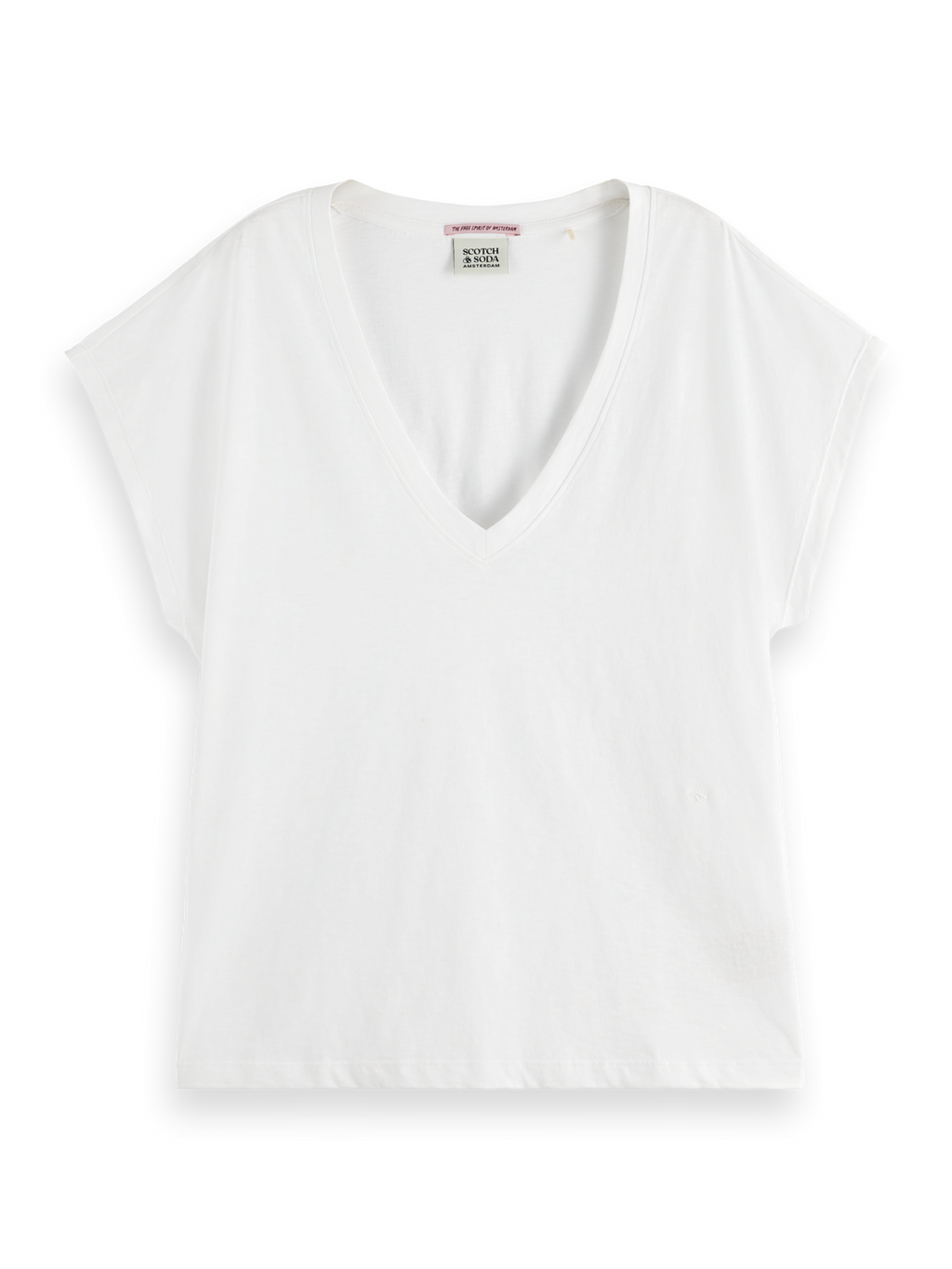 Essentials — Slub V-Neck T-Shirt