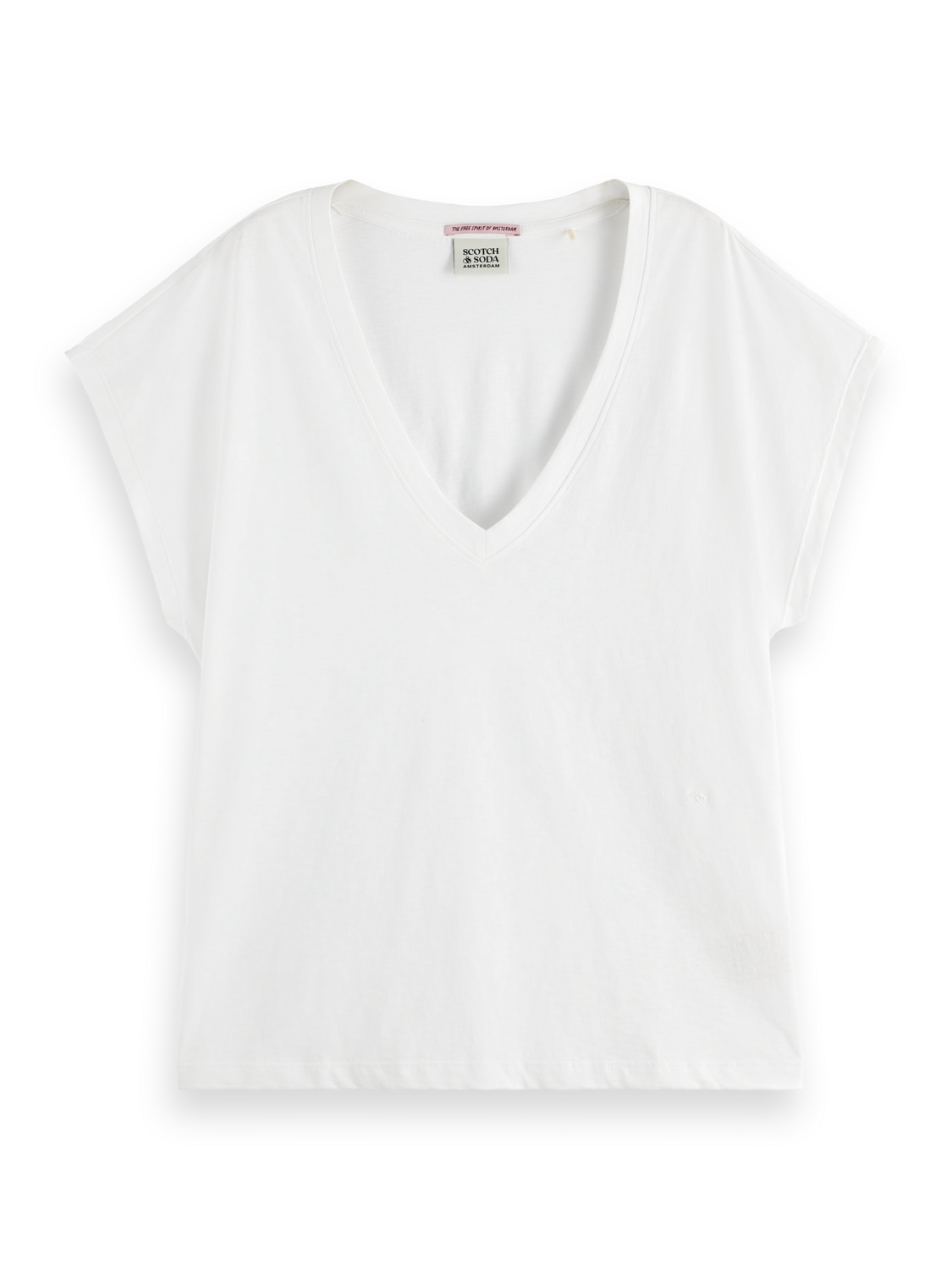 Essentials — Slub V-Neck T-Shirt